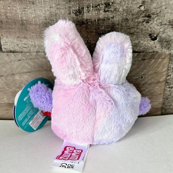 Petra the Peace Sign Mini BumBumz 4.5” New with Tags and Sticker, Plushie - Picture 2 of 3